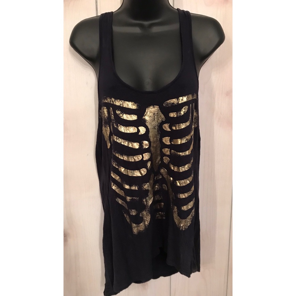 Skeleton tank